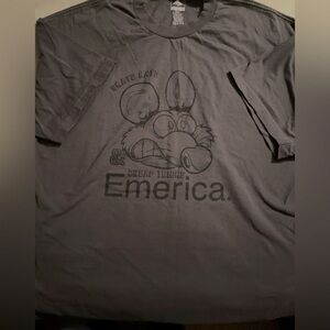 EMERICA SKATE RAT SKATEBOARD SHIRT XXL